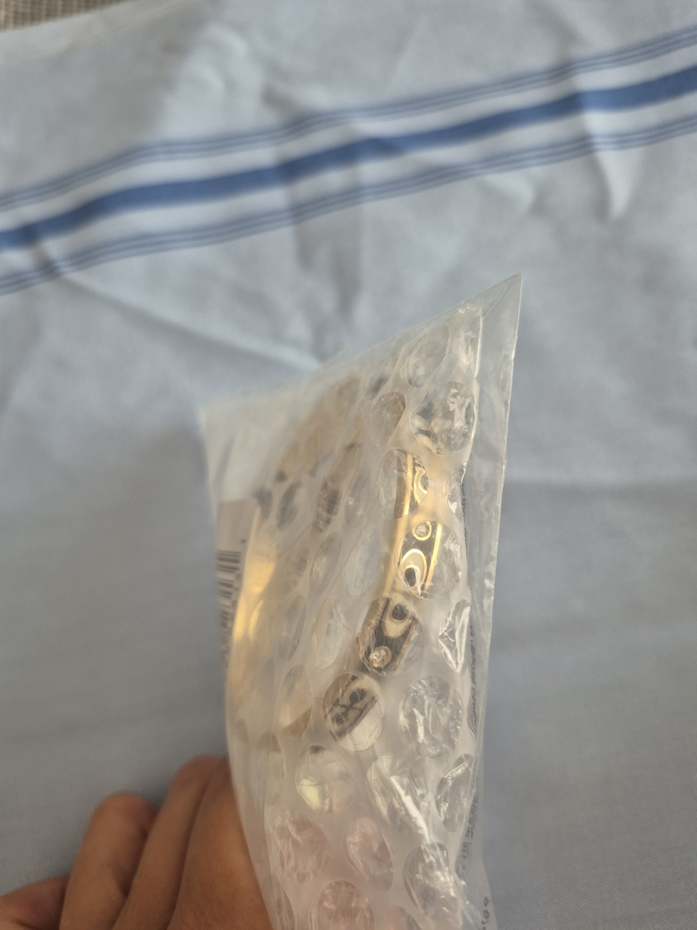 Coach Gold and Black Signature C Turnlock Bangle Bracelet - Picture 4 of 6